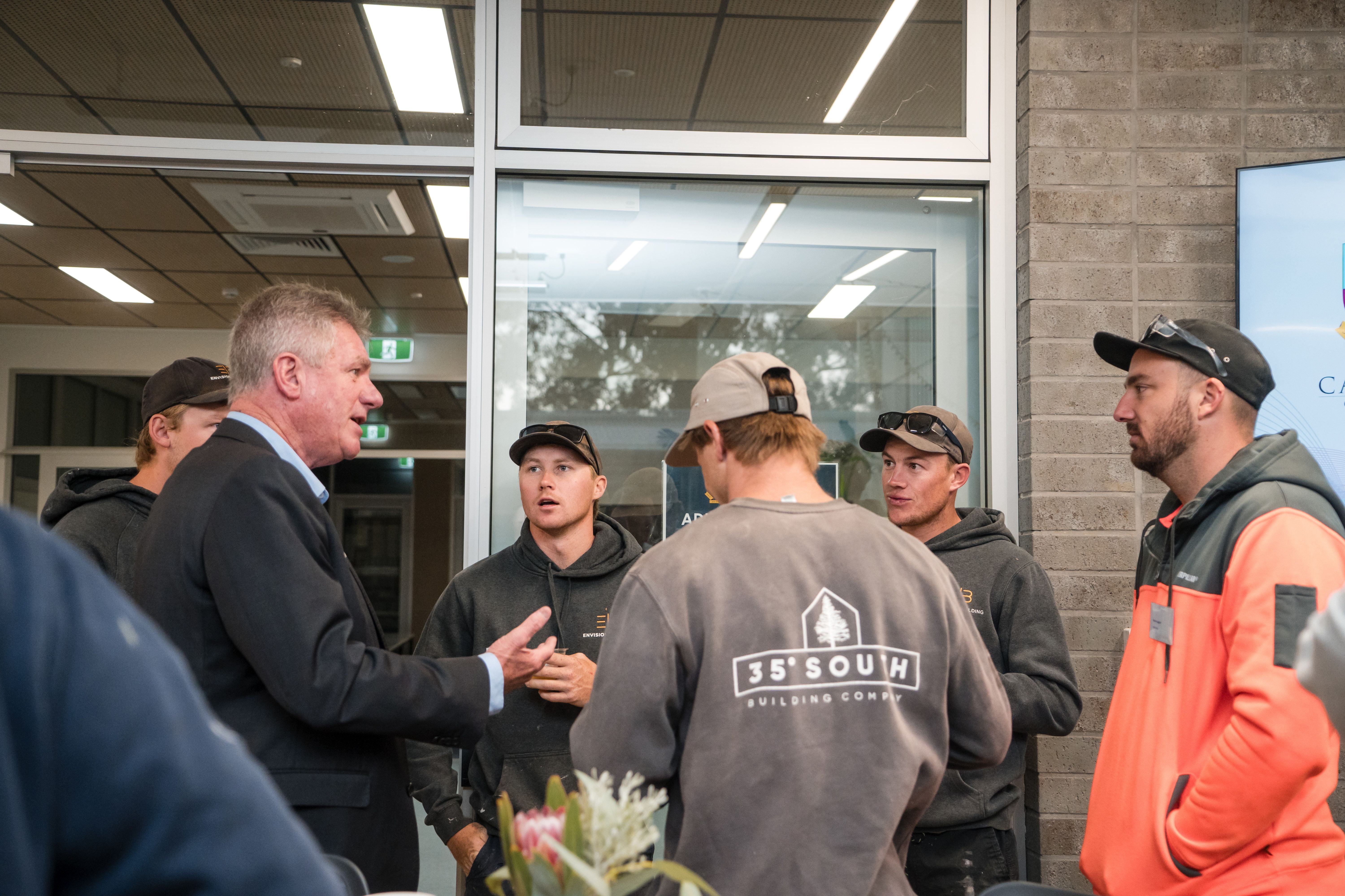 Industry Breakfast Builds Bridges with Electrical and Construction Leaders Industry Breakfast Builds Bridges with Electrical and Construction Leaders